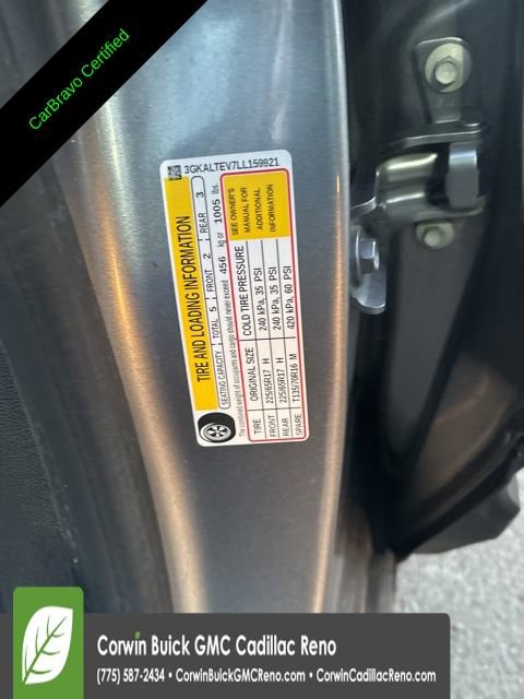 Certified 2020 GMC Terrain SLE w/ Driver Convenience Package image 40