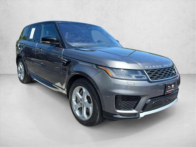 Used 2018 Land Rover Range Rover Sport HSE AWD/4WD image 3