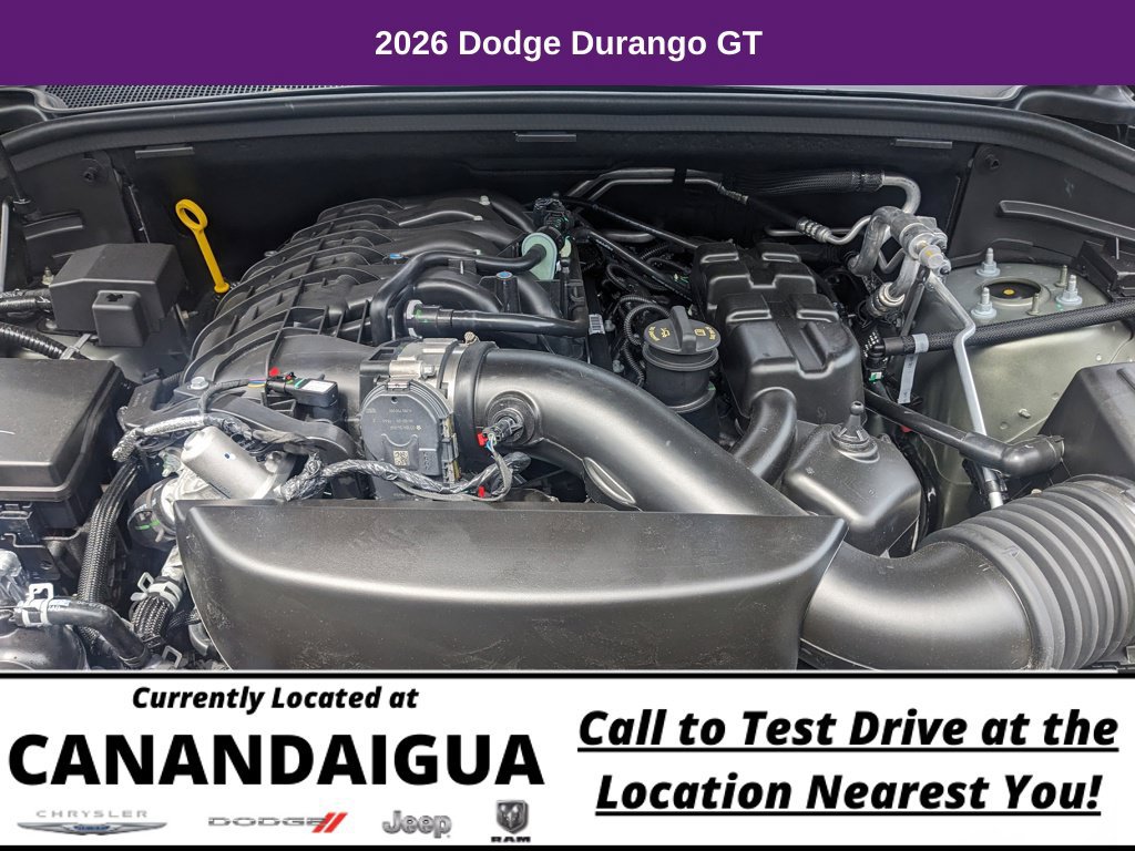 New 2026 Dodge Durango GT w/ Blacktop Package AWD/4WD image 32