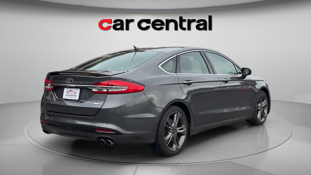 Used 2018 Ford Fusion Sport AWD/4WD image 5