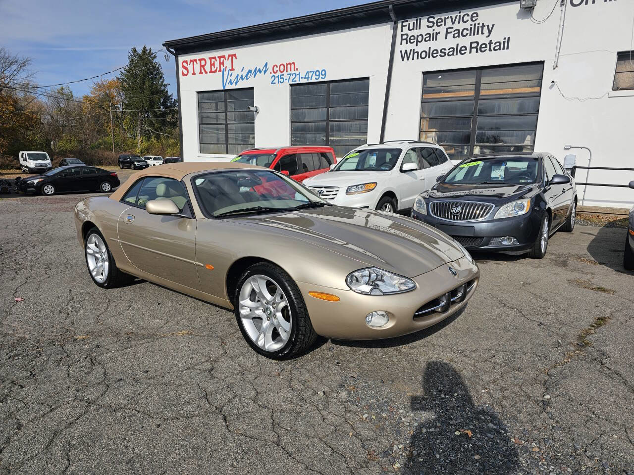 Used 2003 Jaguar XK8 Convertible image 1