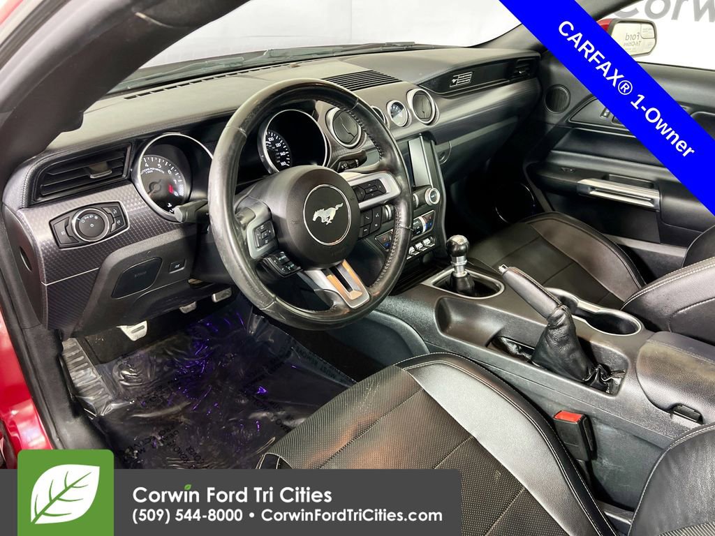 Used 2020 Ford Mustang GT Premium w/ GT Performance Package image 3