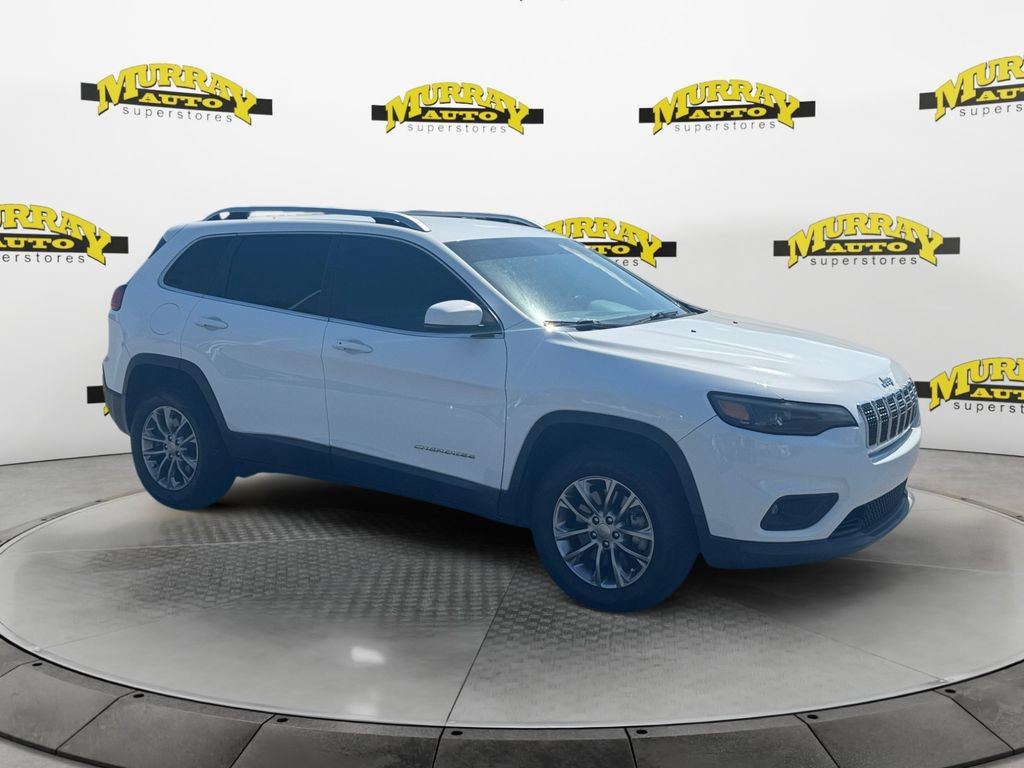Used 2020 Jeep Cherokee Latitude Plus w/ Comfort/Convenience Group AWD/4WD image 7