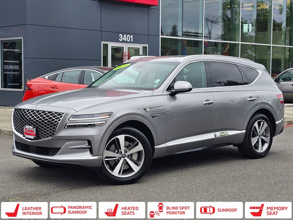 Used 2024 Genesis GV80 3.5T AWD/4WD image 1