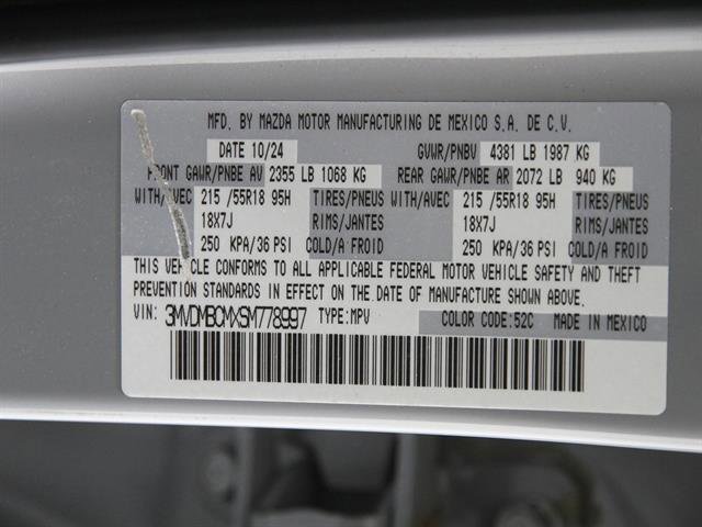 Certified 2025 MAZDA CX-30 AWD 2.5 S w/ Preferred Package image 21