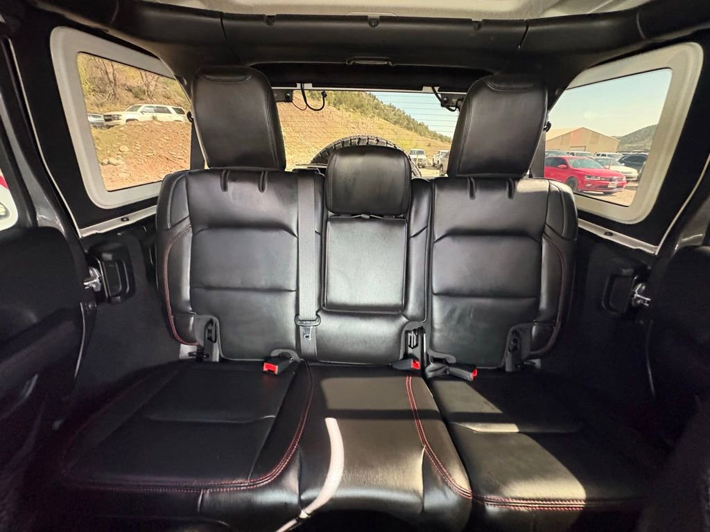 Used 2021 Jeep Wrangler Unlimited Rubicon image 26
