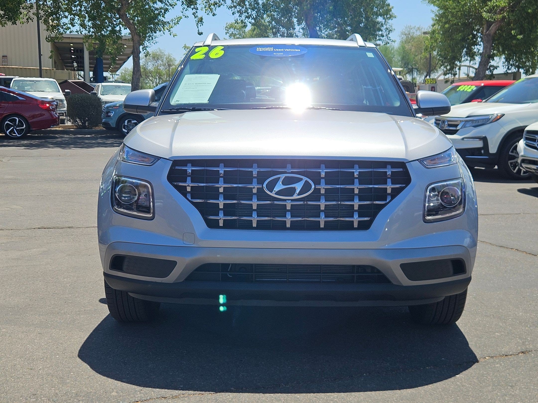Certified 2026 Hyundai Venue SEL FWD image 2