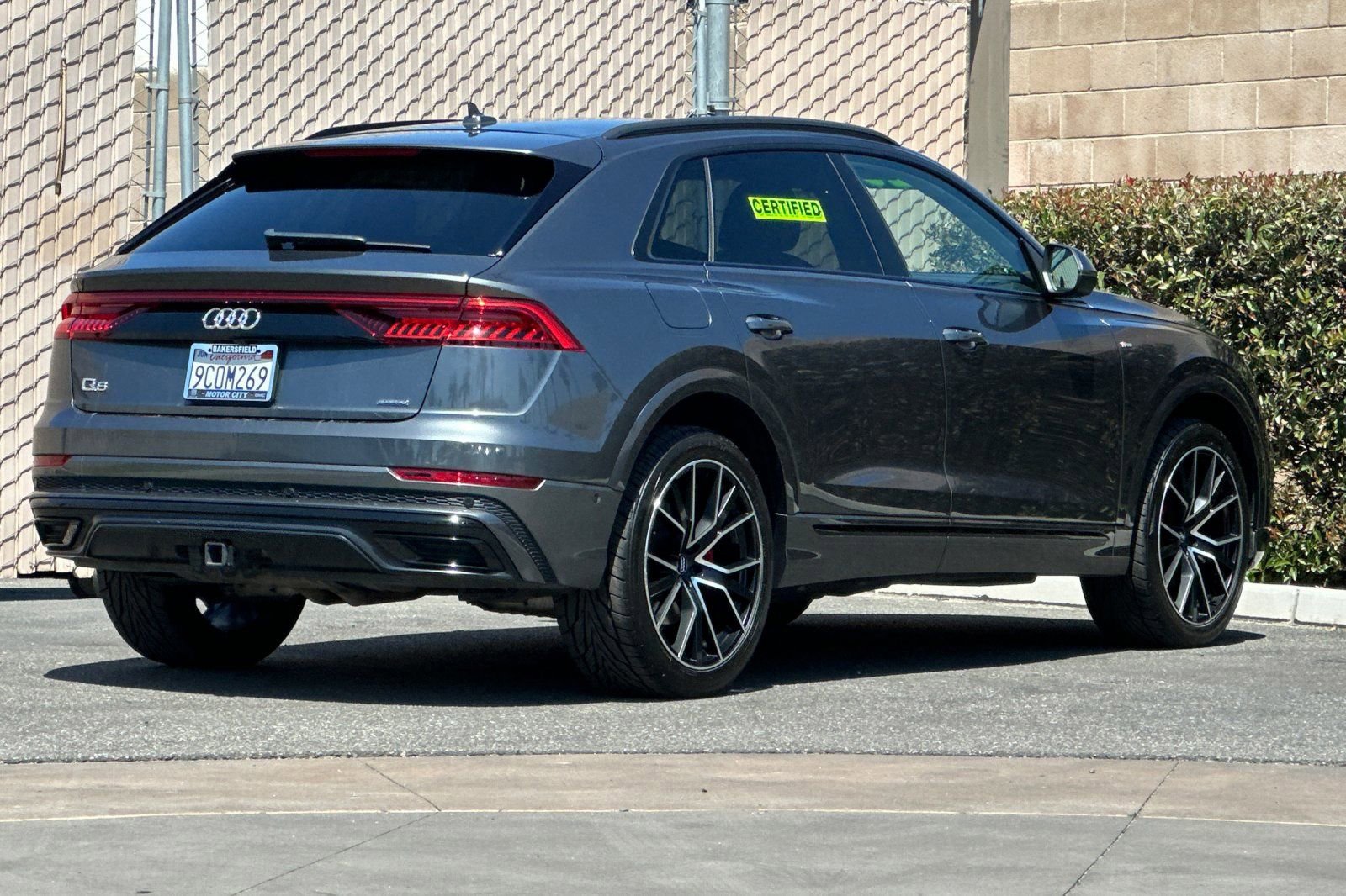Used 2020 Audi Q8 Premium Plus AWD/4WD image 4