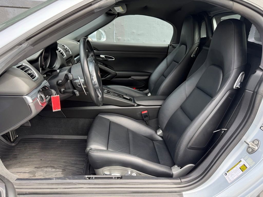 Certified 2015 Porsche Boxster RWD image 16