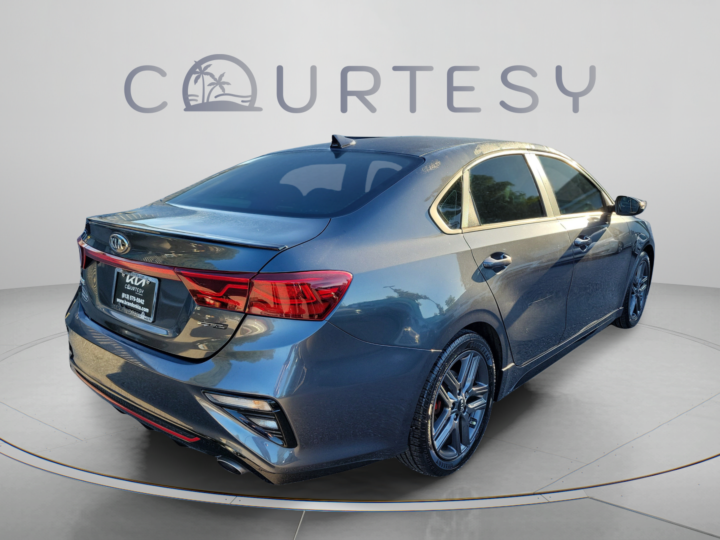 Certified 2021 Kia Forte GT-Line FWD image 3
