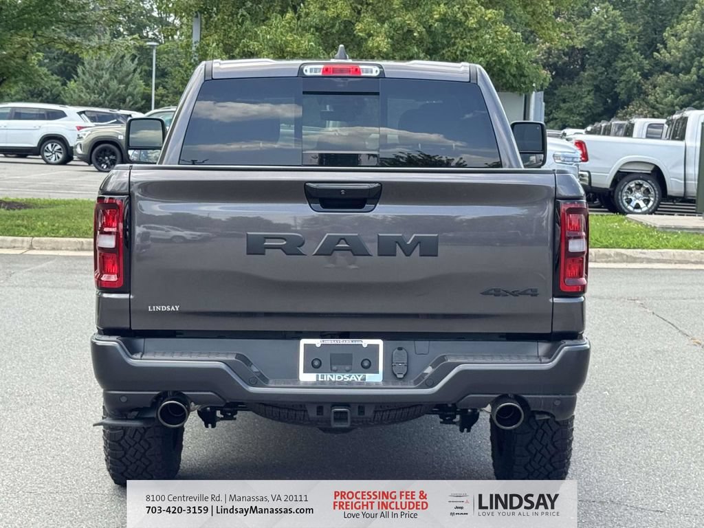 New 2026 RAM 1500 Warlock AWD/4WD image 7