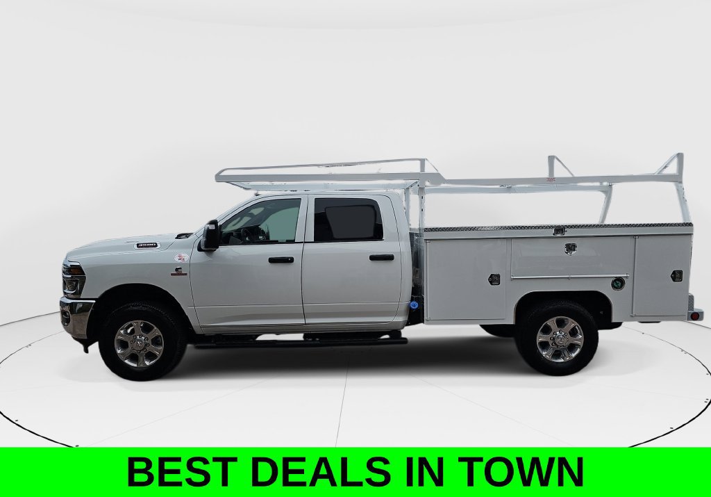 New 2026 RAM 3500 Tradesman w/ Chrome Appearance Group A AWD/4WD image 6