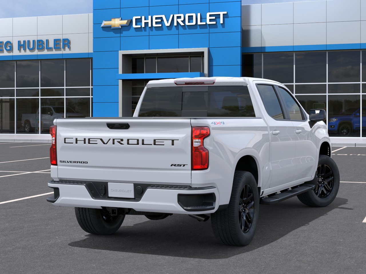New 2026 Chevrolet Silverado 1500 RST w/ Convenience Package II AWD/4WD image 27