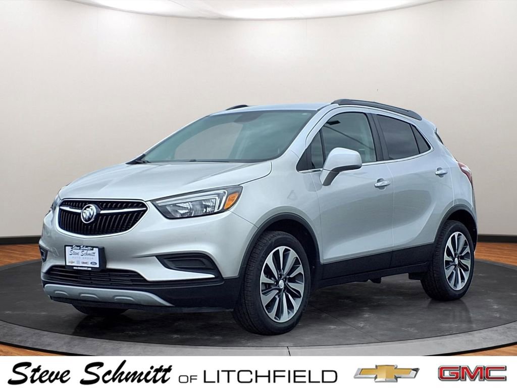 Certified 2021 Buick Encore Preferred w/ Safety Package FWD image 1