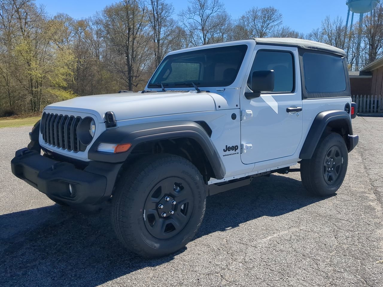 New 2026 Jeep Wrangler Sport image 6