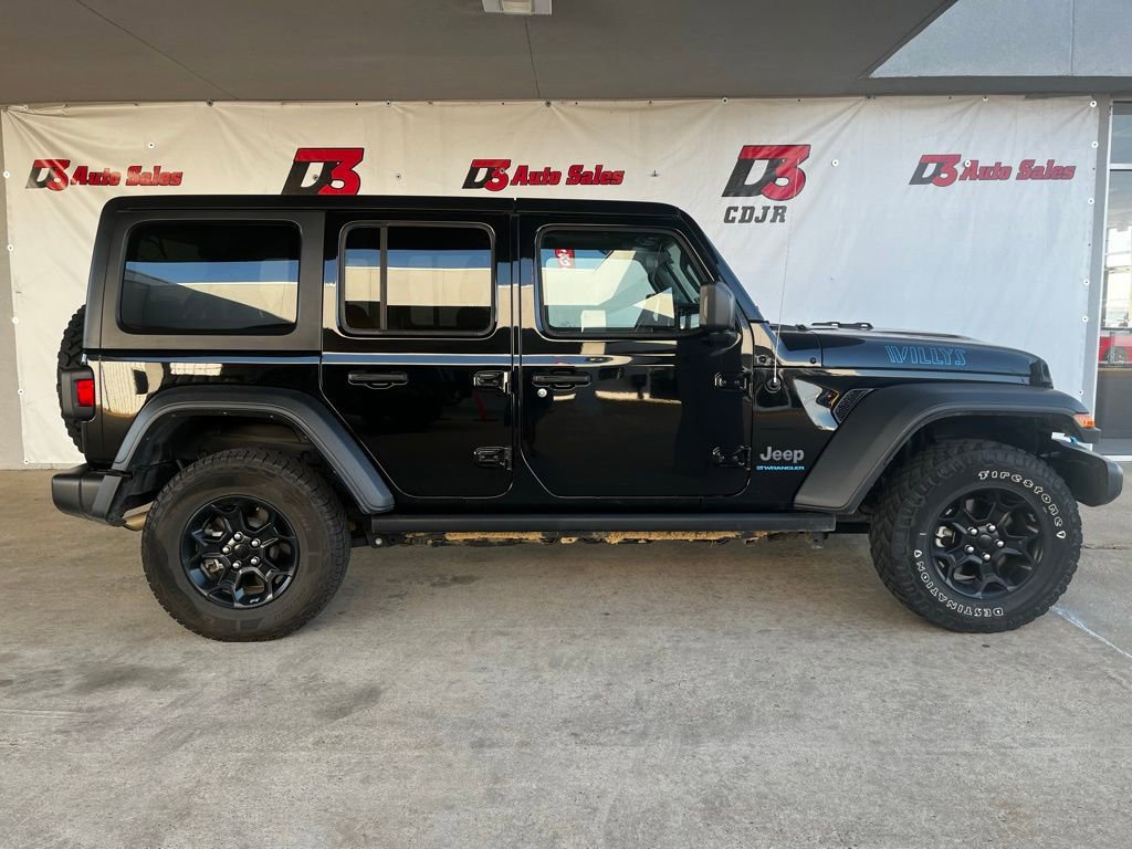 Used 2020 Jeep Wrangler Unlimited Sahara image 39