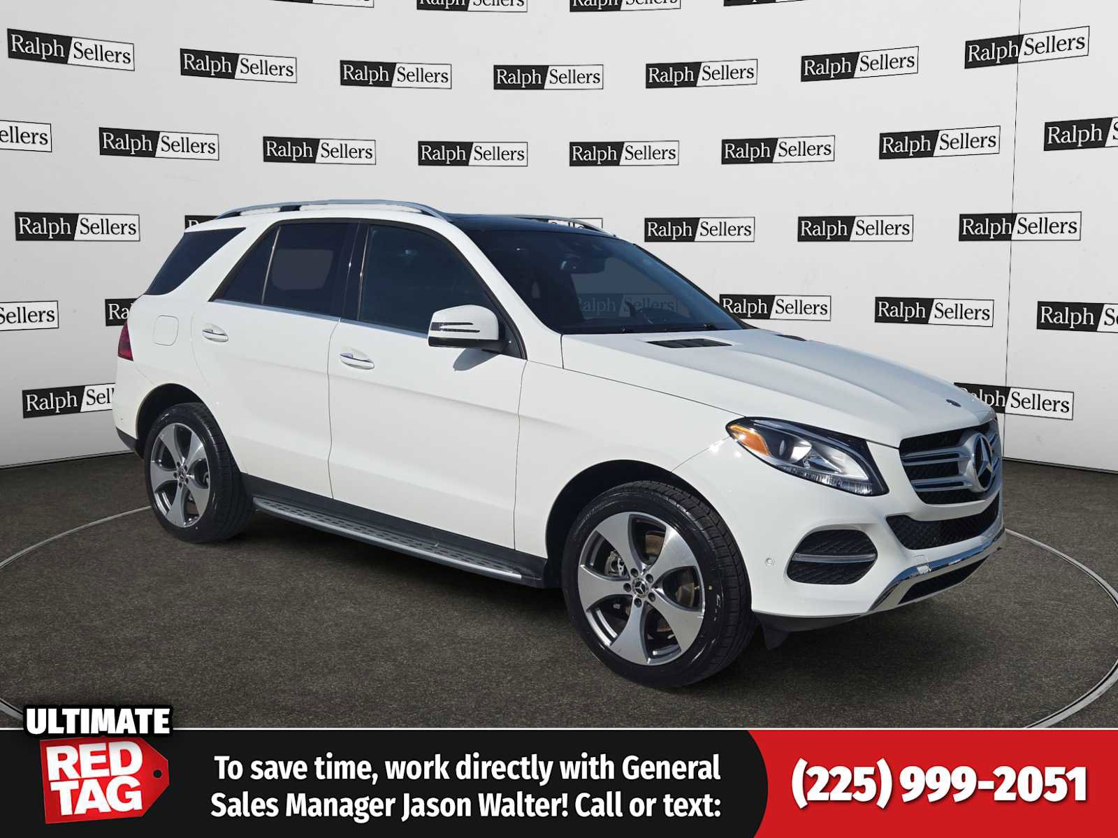 Used 2019 Mercedes-Benz GLE 400 4MATIC image 1