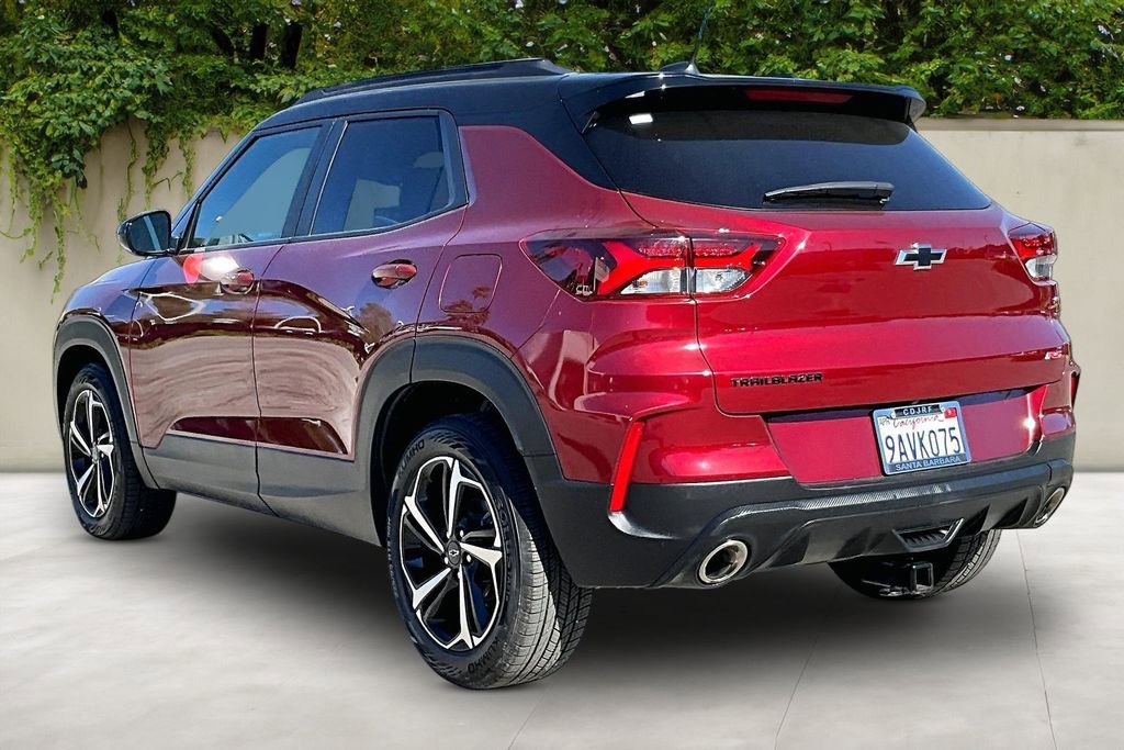 Used 2022 Chevrolet TrailBlazer RS image 4