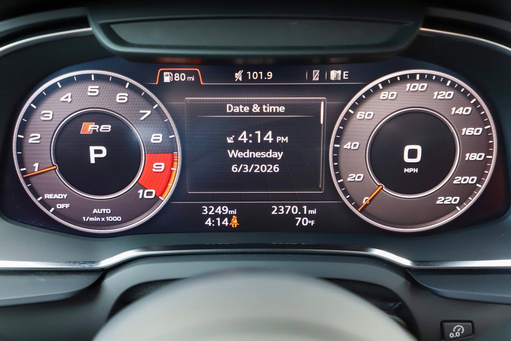 Used 2023 Audi R8 V10 performance RWD image 4