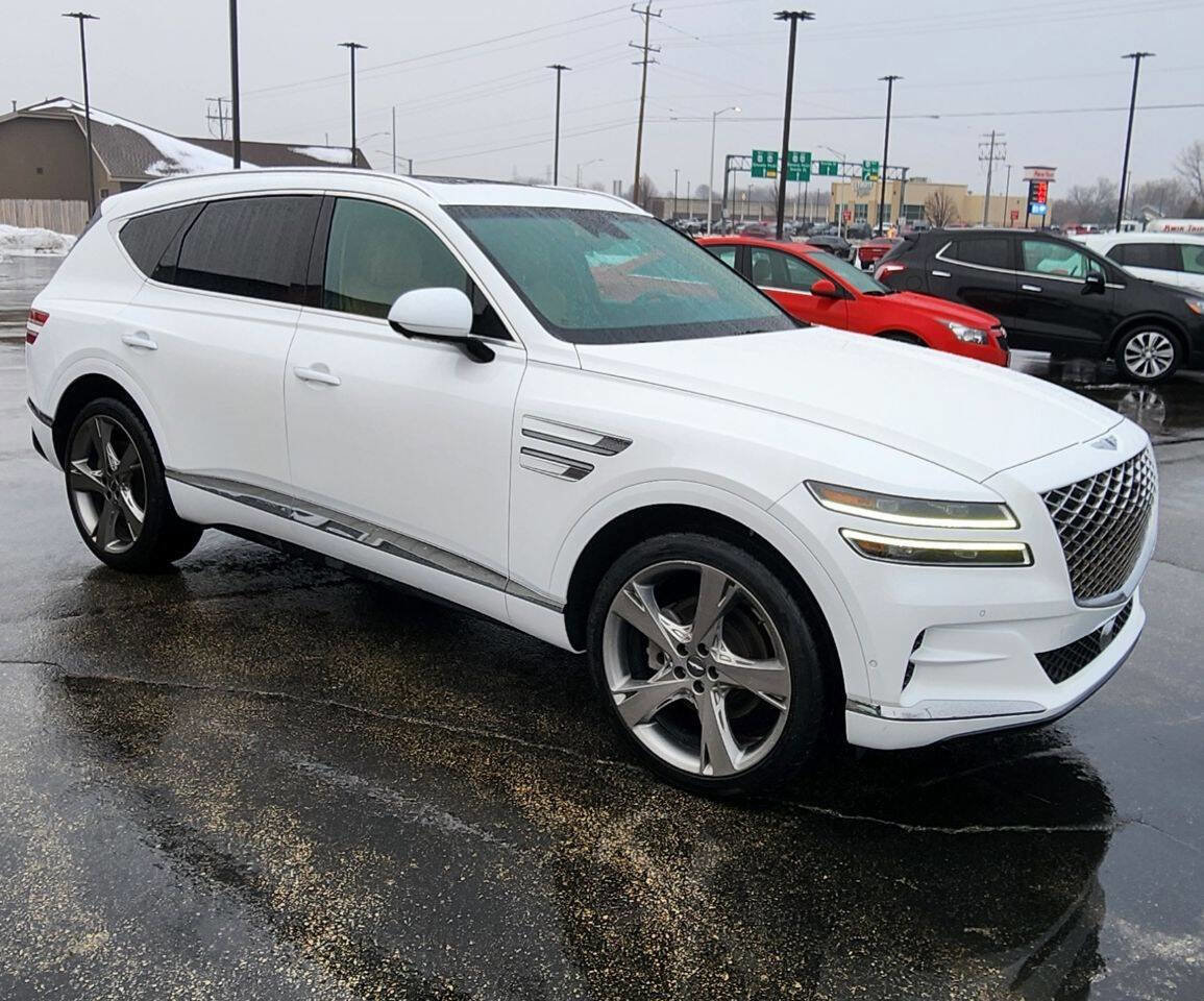 Used 2021 Genesis GV80 2.5T w/ Prestige Package 04 image 5
