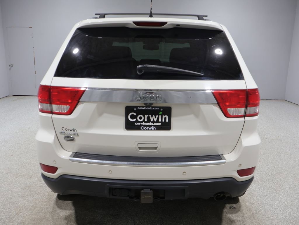 Used 2012 Jeep Grand Cherokee Overland AWD/4WD video 3
