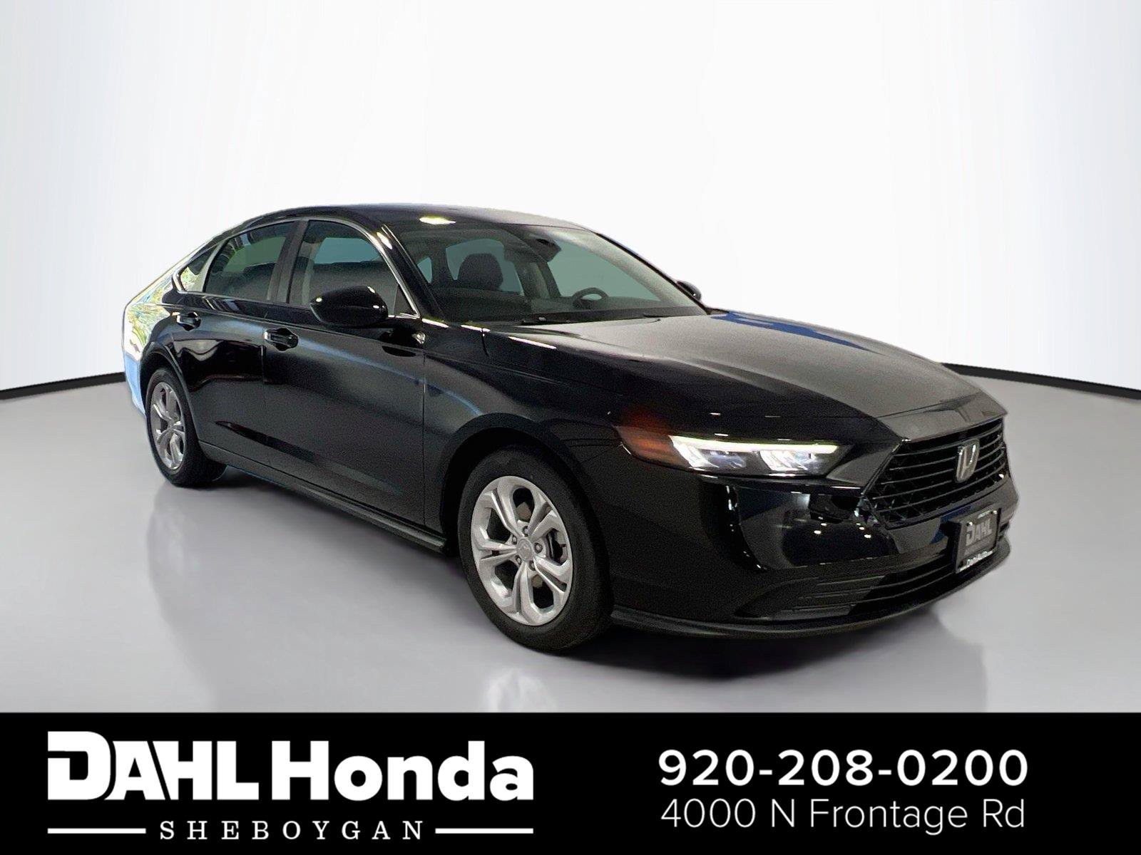 New 2026 Honda Accord LX