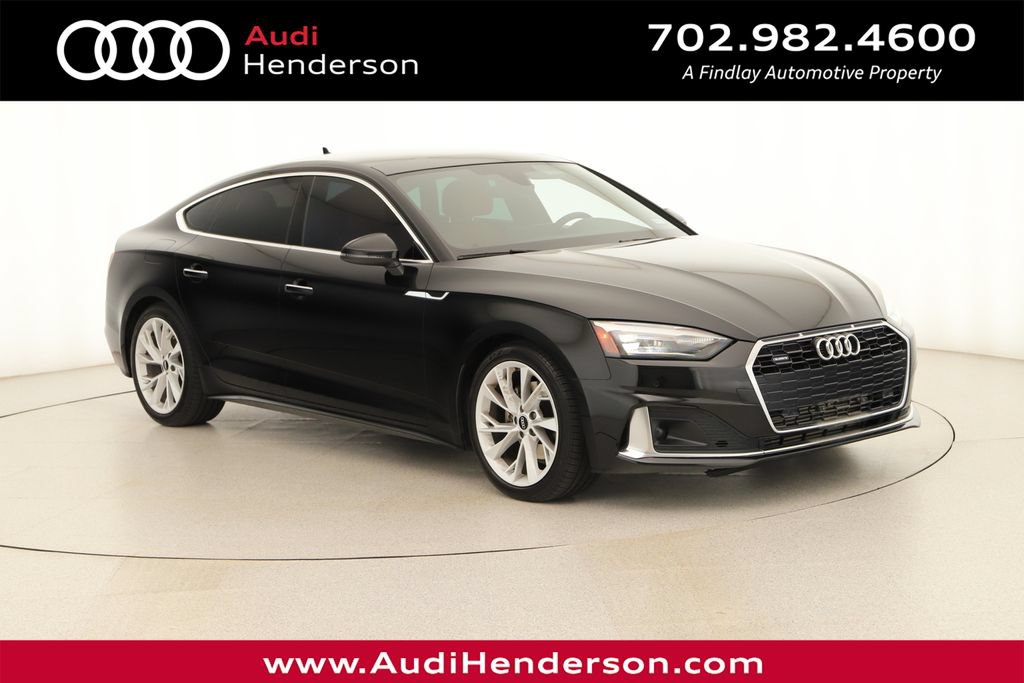 Used 2021 Audi A5 2.0T Premium