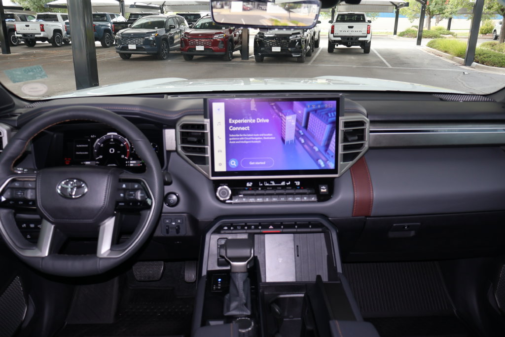 Certified 2026 Toyota Sequoia Capstone AWD/4WD image 26