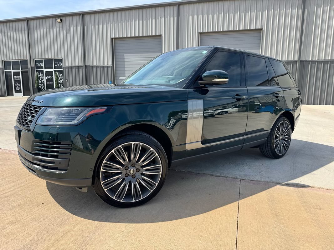 Used 2019 Land Rover Range Rover Supercharged AWD/4WD image 2