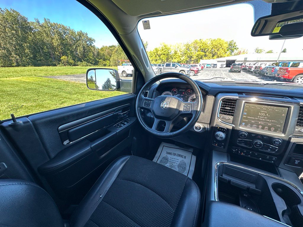 Used 2015 RAM 1500 Sport w/ Ceramic Blue Sport Package AWD/4WD image 15