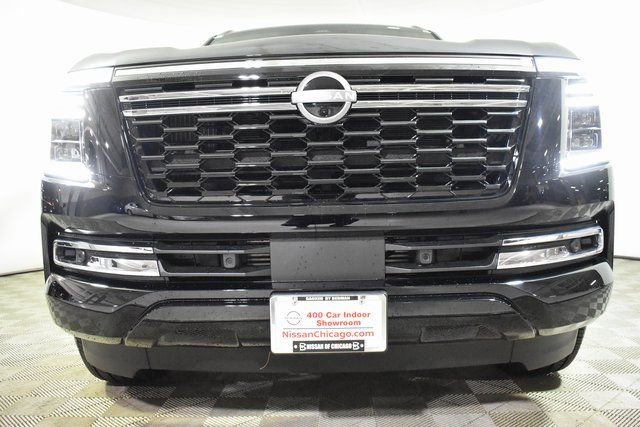 New 2025 Nissan Armada SL w/ Captain's Chari Seat Package AWD/4WD image 49