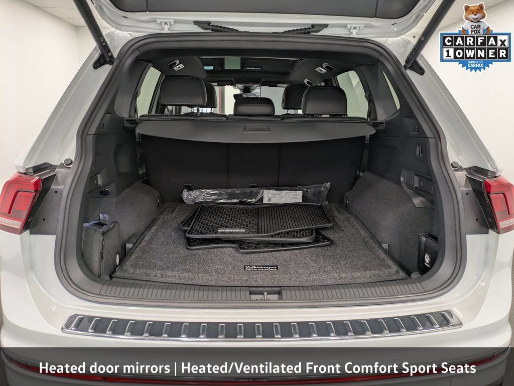 Used 2022 Volkswagen Tiguan SEL R-Line AWD/4WD image 31
