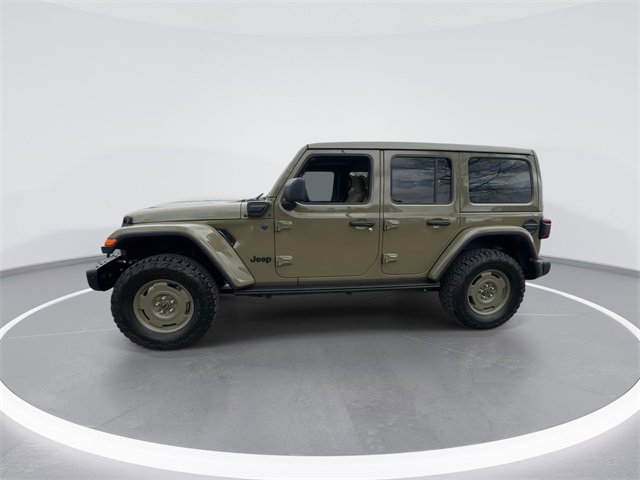Used 2025 Jeep Wrangler Unlimited Sport S 4xe image 4