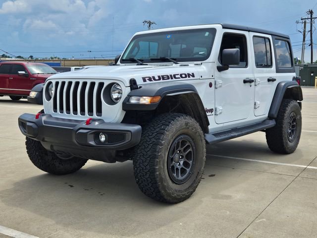 Used 2023 Jeep Wrangler Unlimited Rubicon w/ Xtreme 35 Tire Package AWD/4WD image 2