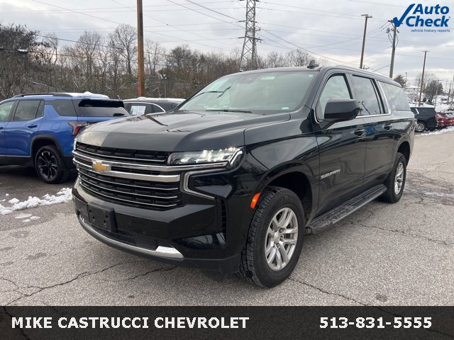 Used 2024 Chevrolet Suburban LT
