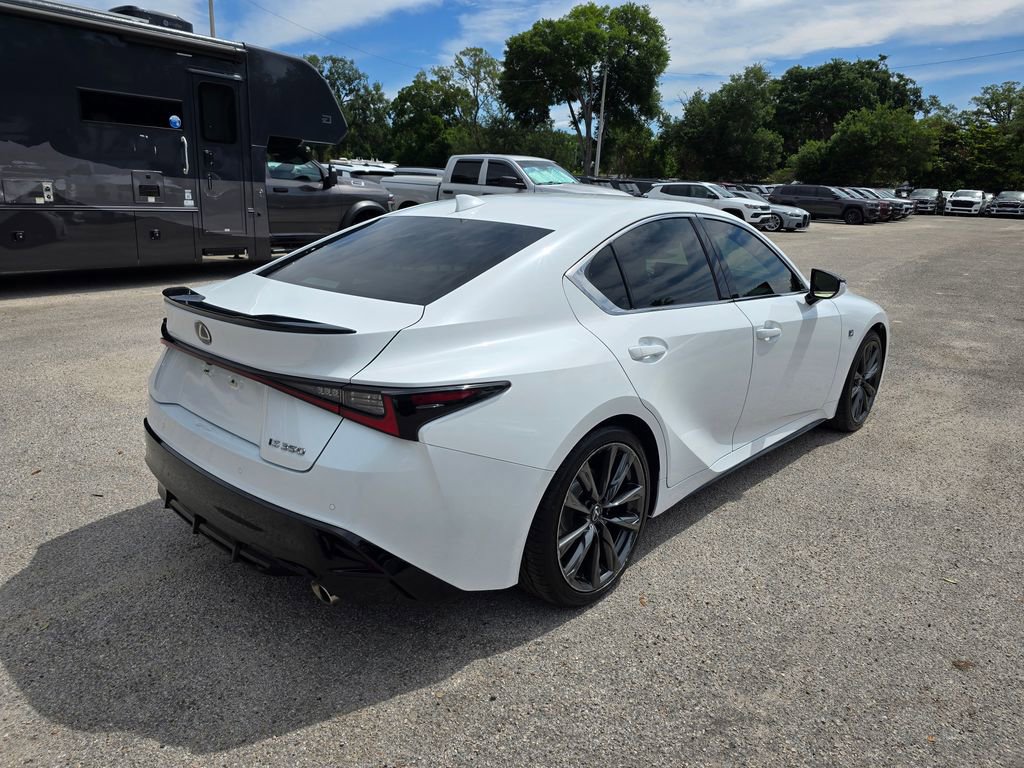 Used 2023 Lexus IS 350 F Sport w/ Navigation Package RWD image 6