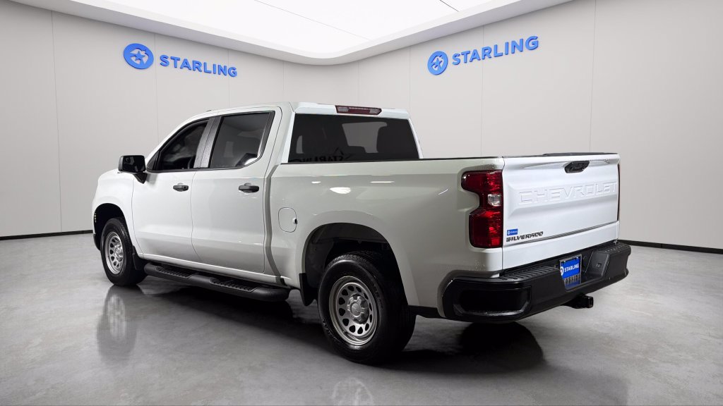 Certified 2025 Chevrolet Silverado 1500 W/T w/ WT Value Package RWD image 5