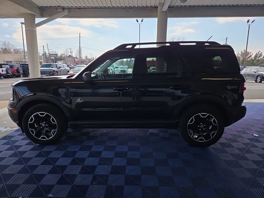 Used 2025 Ford Bronco Sport Outer Banks w/ Outer Banks Tech Package+ image 5