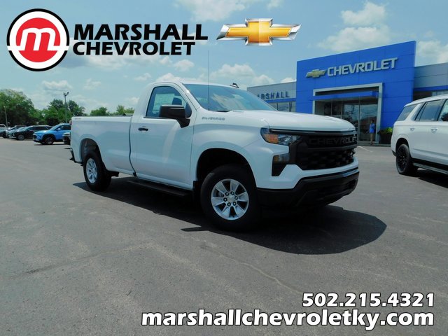 New 2025 Chevrolet Silverado 1500 W/T w/ Trailering Package