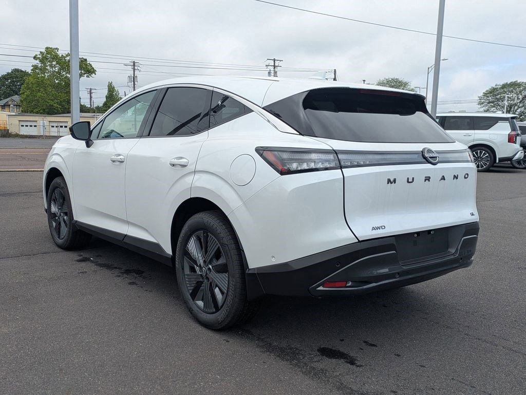 New 2025 Nissan Murano SL w/ Cargo Package image 35