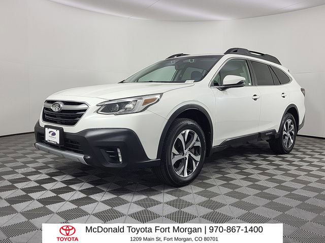 Used 2021 Subaru Outback Limited XT image 1