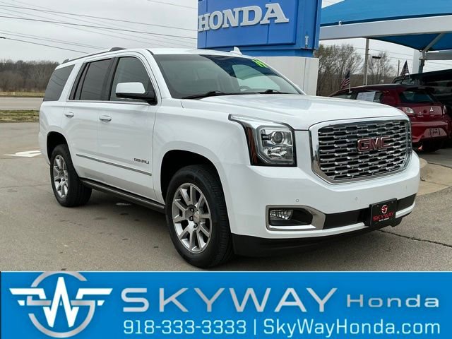 Used 2019 GMC Yukon Denali AWD/4WD image 1
