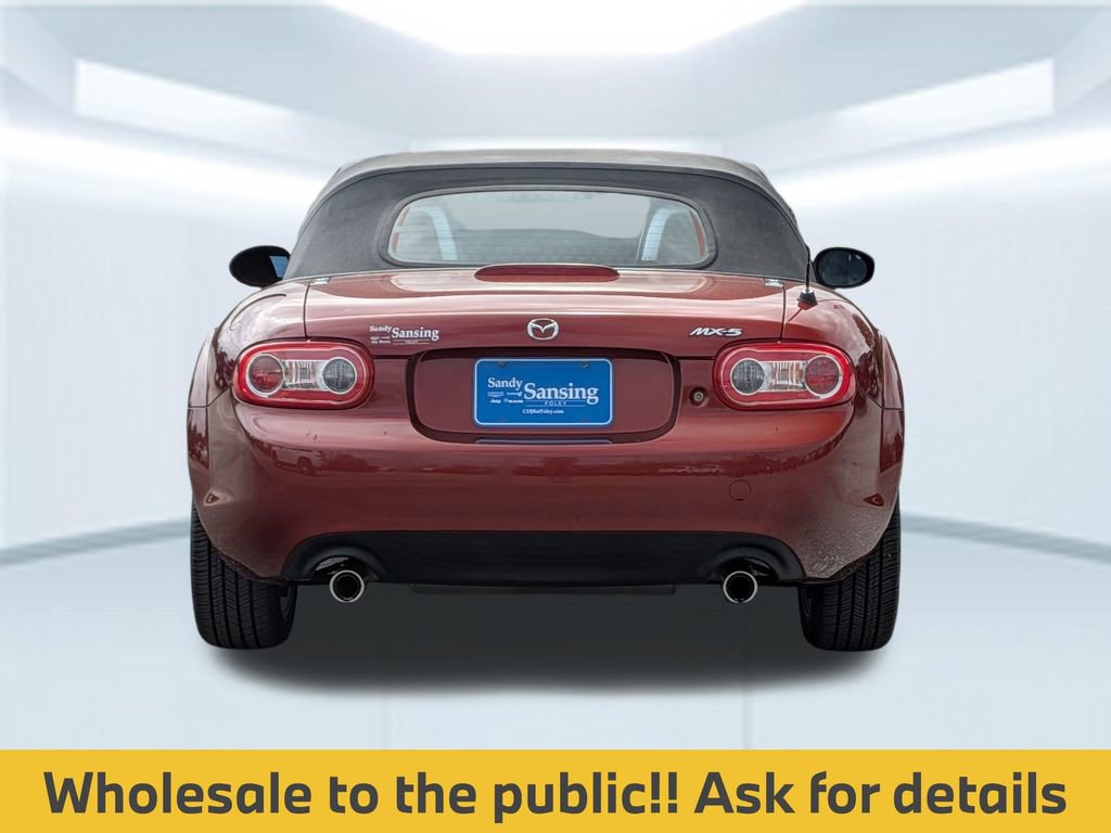 Used 2010 MAZDA MX-5 Miata Touring image 5