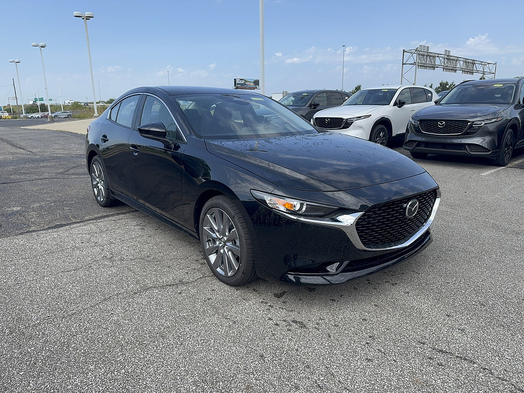 New 2026 MAZDA MAZDA3 2.5 S Sedan w/ Preferred Pkg FWD image 3