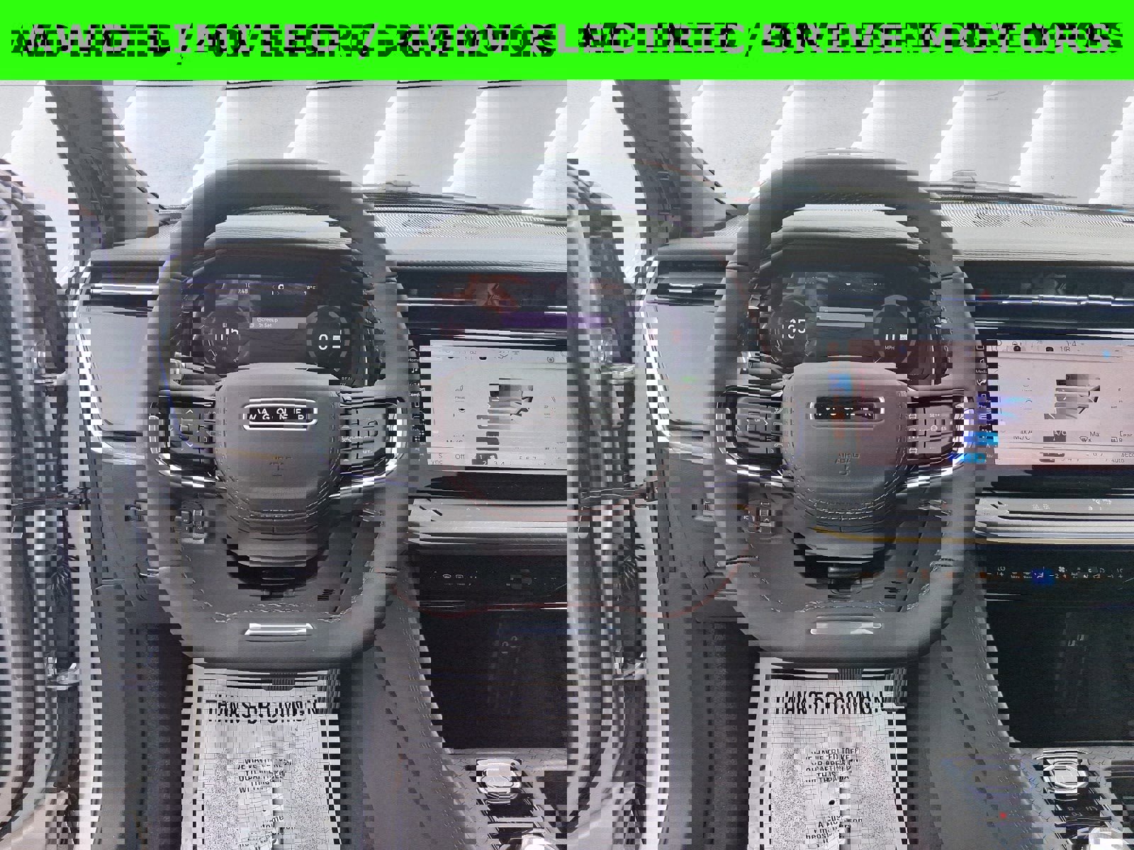 New 2025 Jeep Wagoneer S Limited image 13