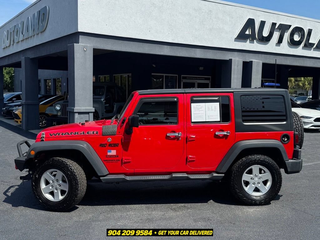 Used 2017 Jeep Wrangler Unlimited Sport w/ Quick Order Package 24S AWD/4WD image 4