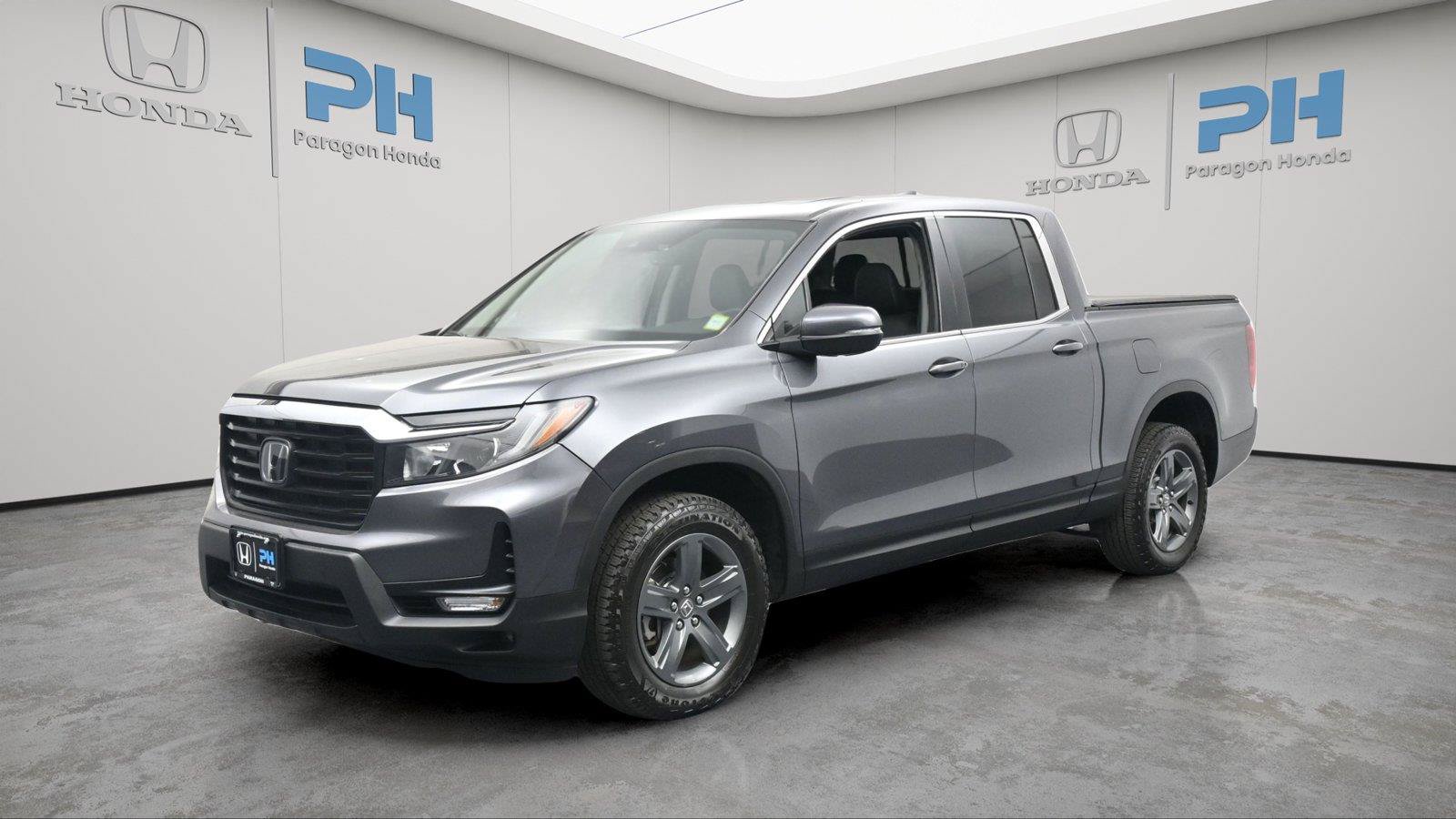 Certified 2023 Honda Ridgeline RTL