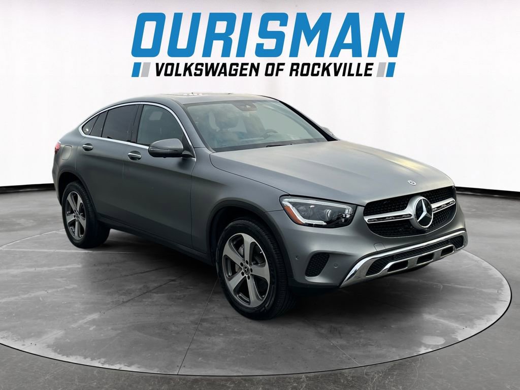 Used 2022 Mercedes-Benz GLC 300 4MATIC Coupe image 1