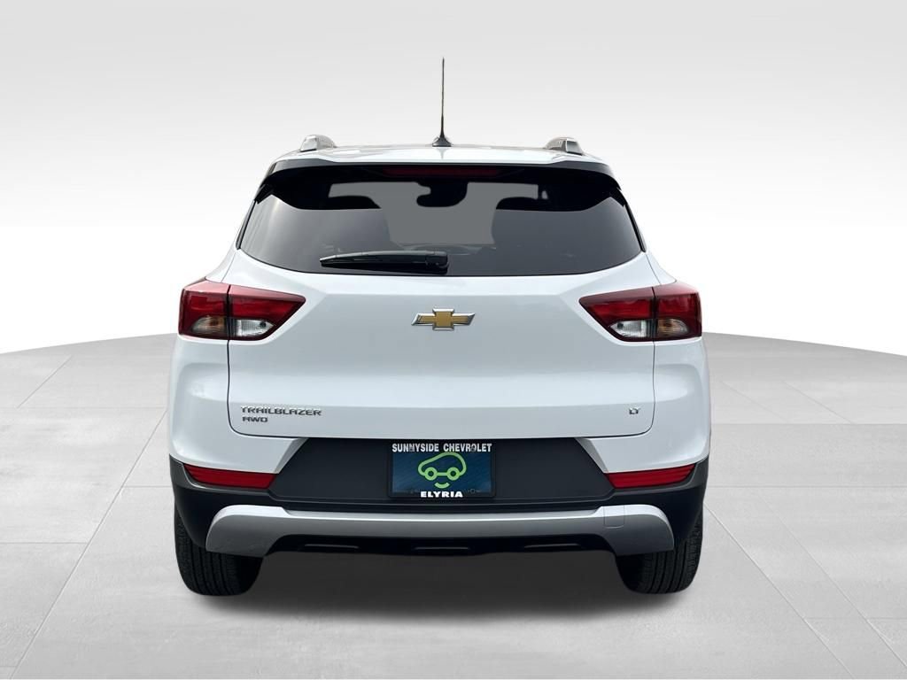 Certified 2023 Chevrolet TrailBlazer LT w/ Convenience Package AWD/4WD image 3