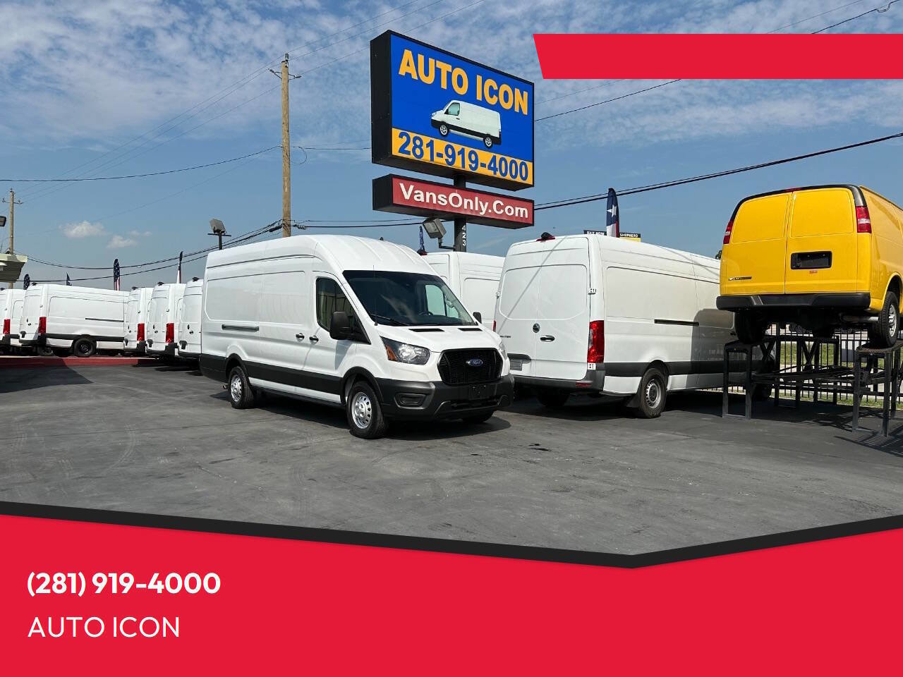 Used 2023 Ford Transit 250 148 High Roof Extended AWD